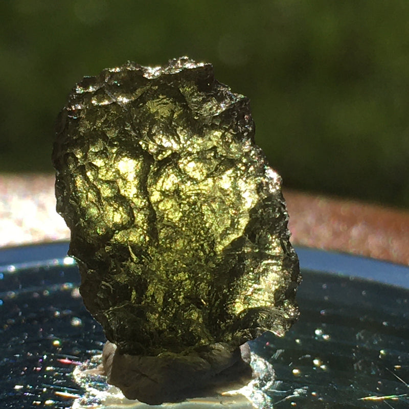 Genuine Moldavite 1.5 grams-Moldavite Life