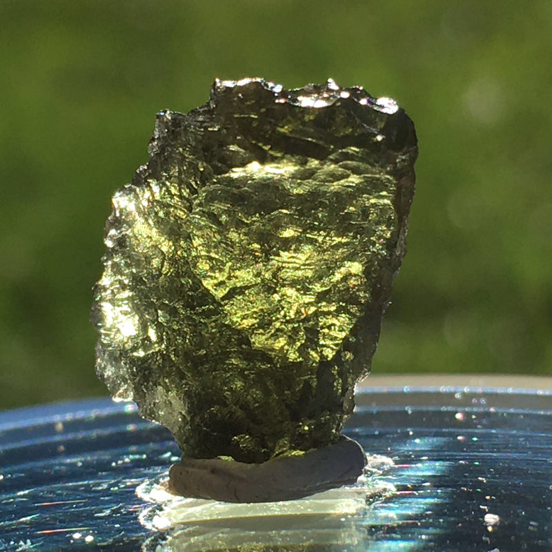 Genuine Moldavite 1.5 grams-Moldavite Life