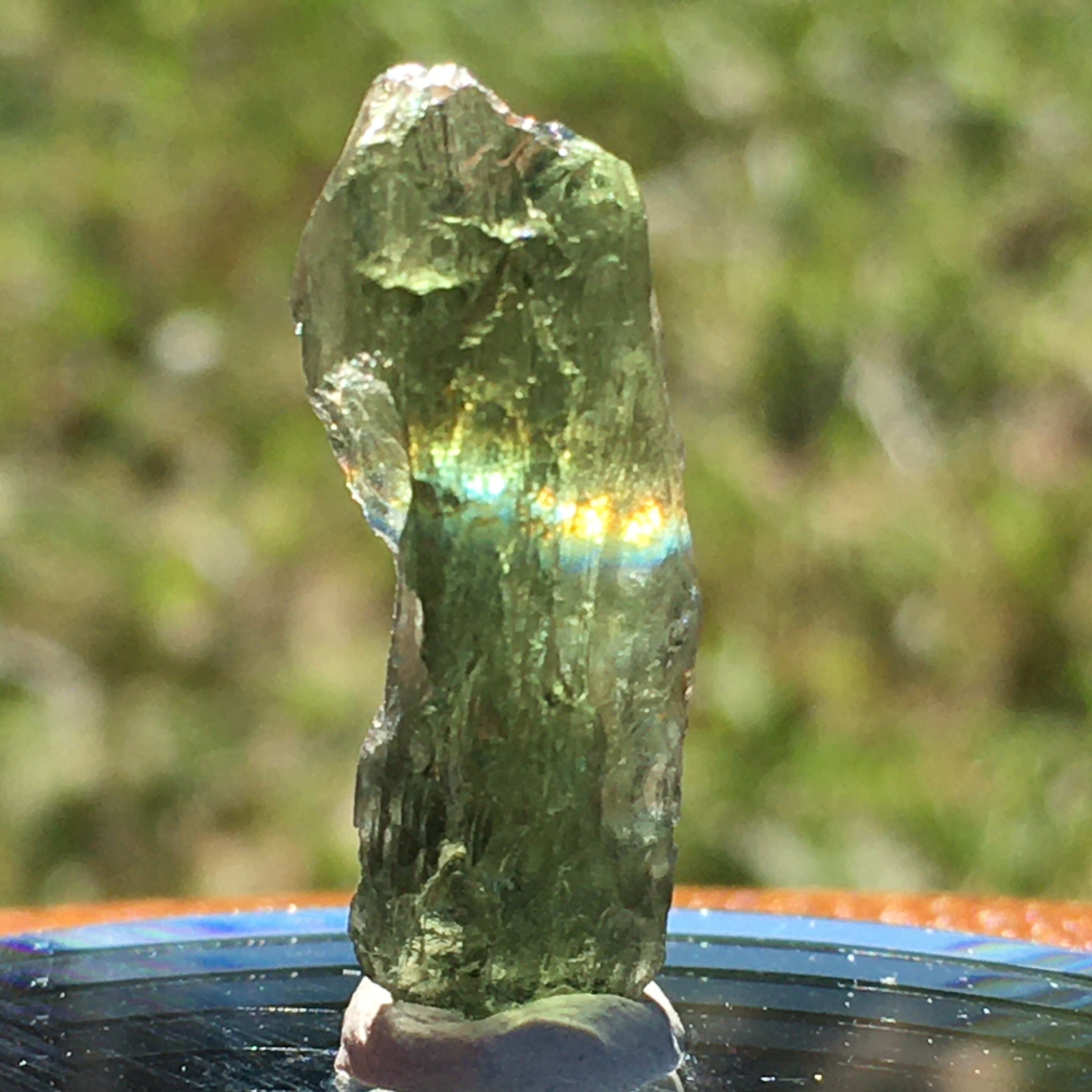 Genuine Moldavite 1.5 grams-Moldavite Life