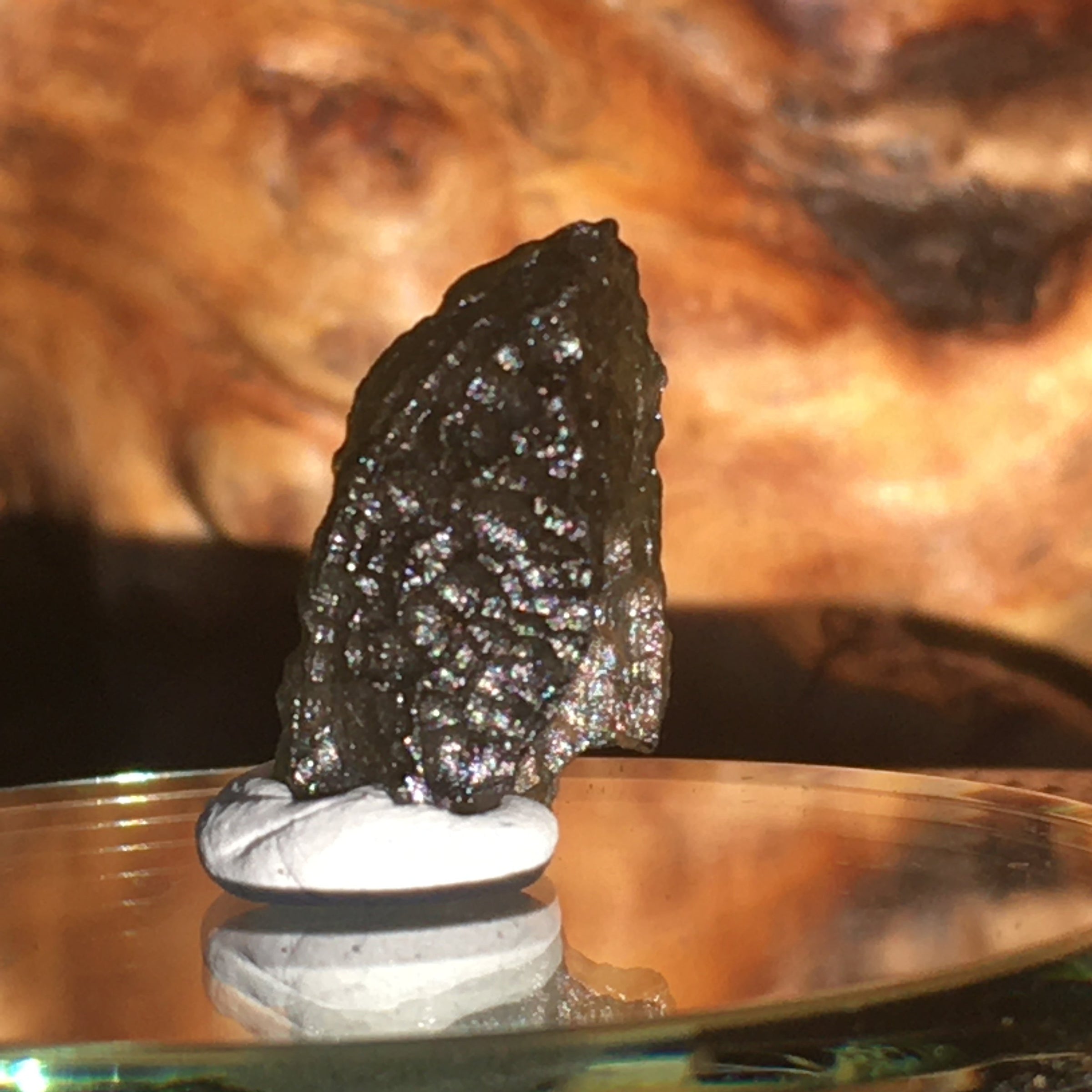 Genuine Moldavite 1.5 grams-Moldavite Life