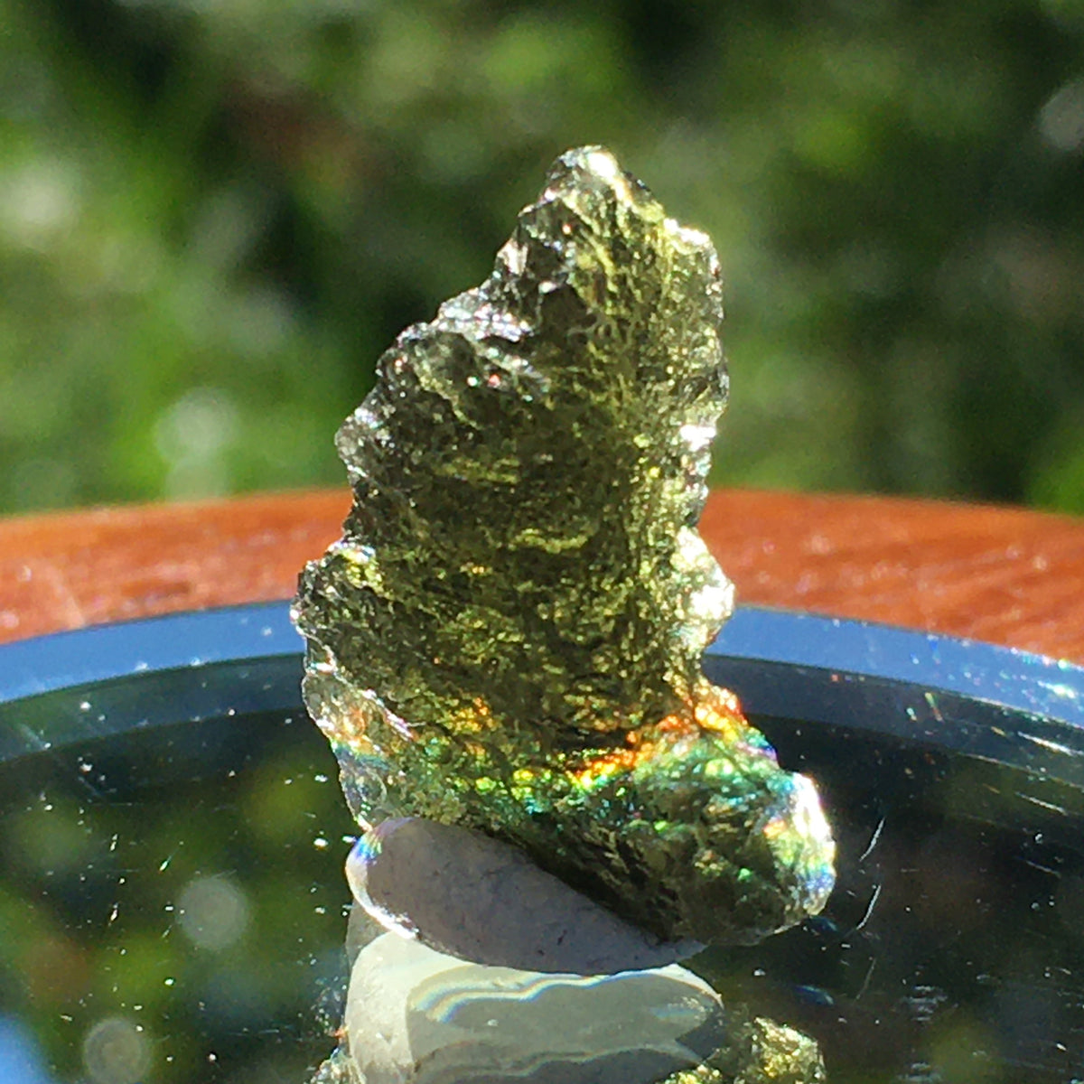 Genuine Moldavite 1.5 grams-Moldavite Life