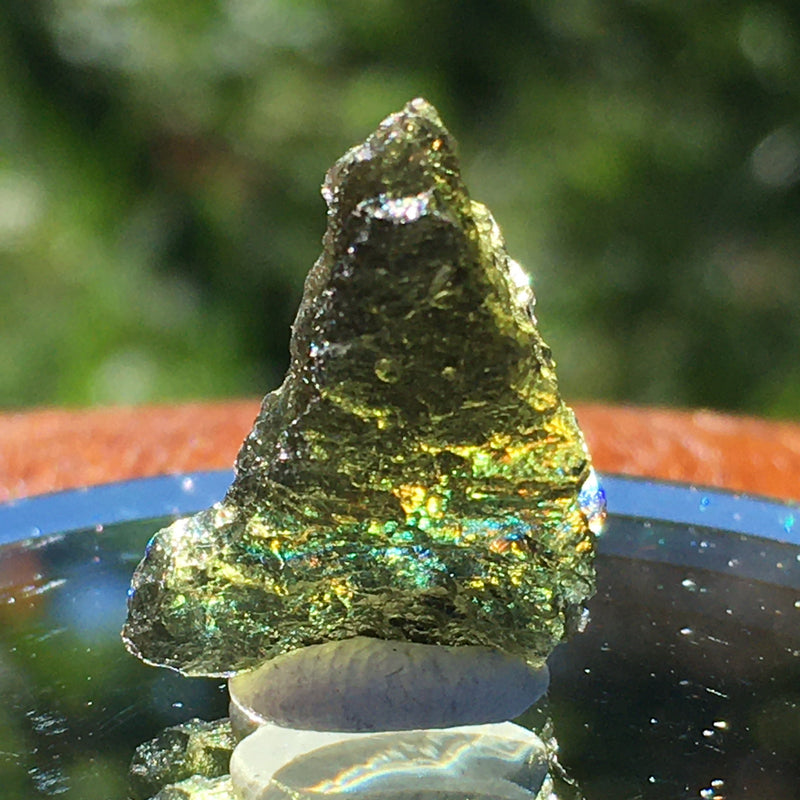 Genuine Moldavite 1.5 grams-Moldavite Life