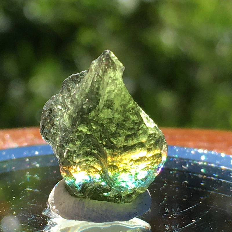 Genuine Moldavite 1.5 grams-Moldavite Life