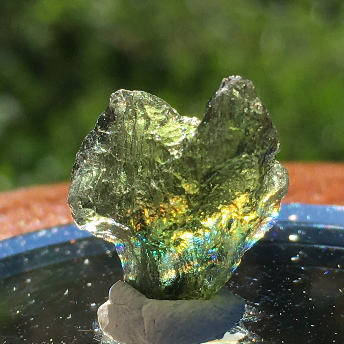 Genuine Moldavite 1.5 grams-Moldavite Life