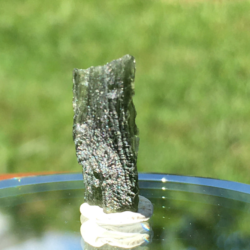 Genuine Moldavite 1.5 grams-Moldavite Life