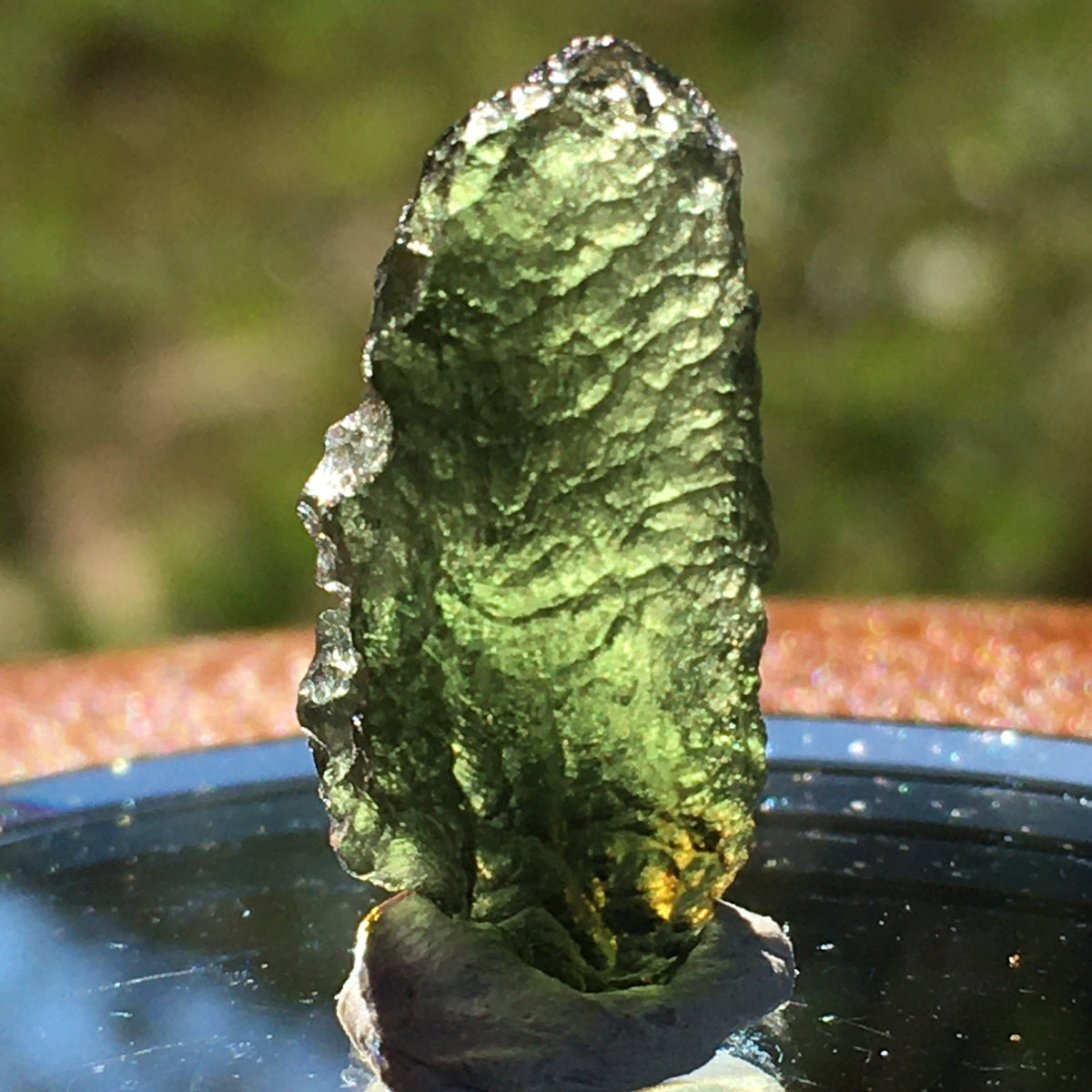 Genuine Moldavite 1.5 grams-Moldavite Life