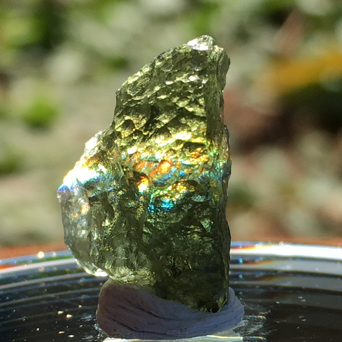 Genuine Moldavite 1.5 grams-Moldavite Life