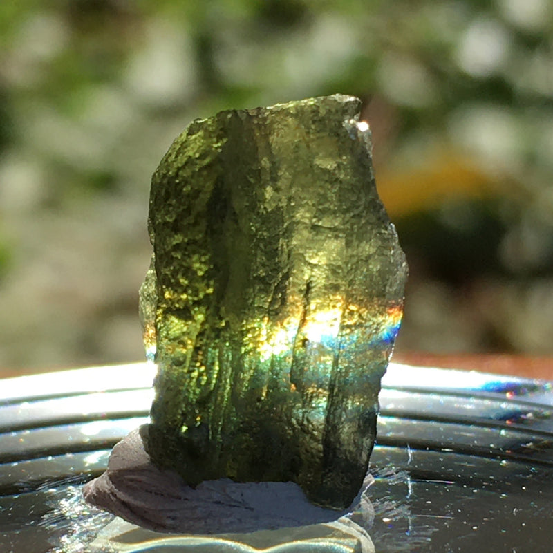 Genuine Moldavite 1.5 grams-Moldavite Life