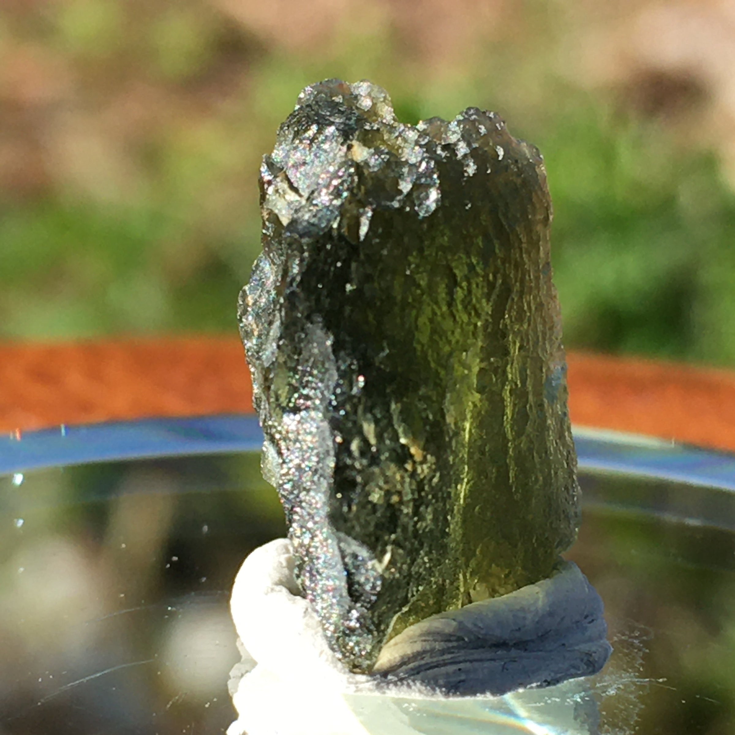 Genuine Moldavite 1.5 grams-Moldavite Life