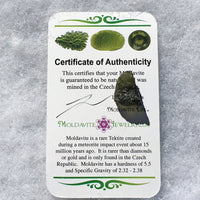 Genuine Moldavite 1.5 grams-Moldavite Life