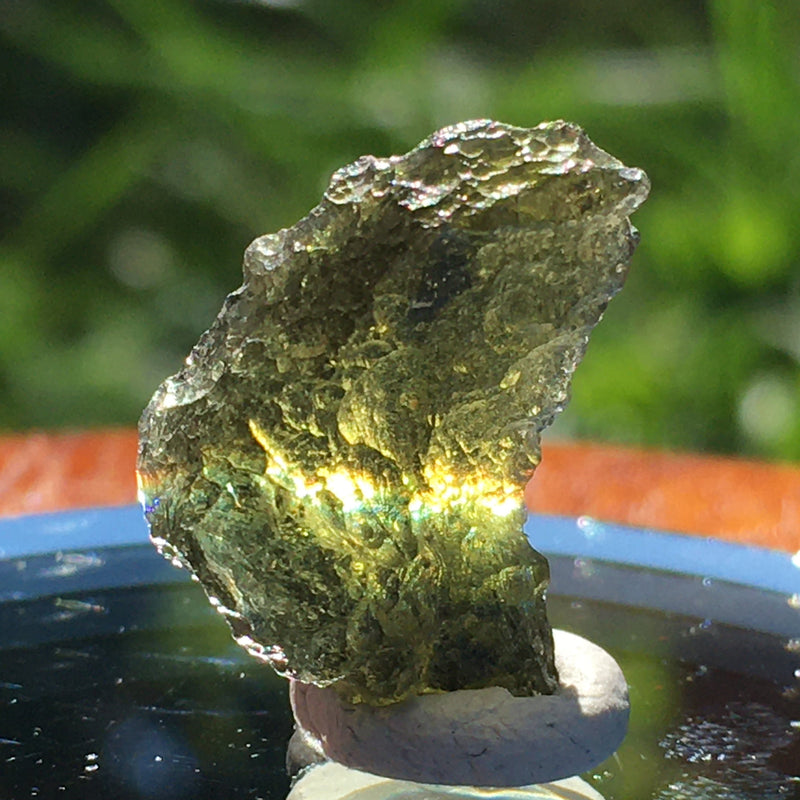 Genuine Moldavite 1.5 grams-Moldavite Life