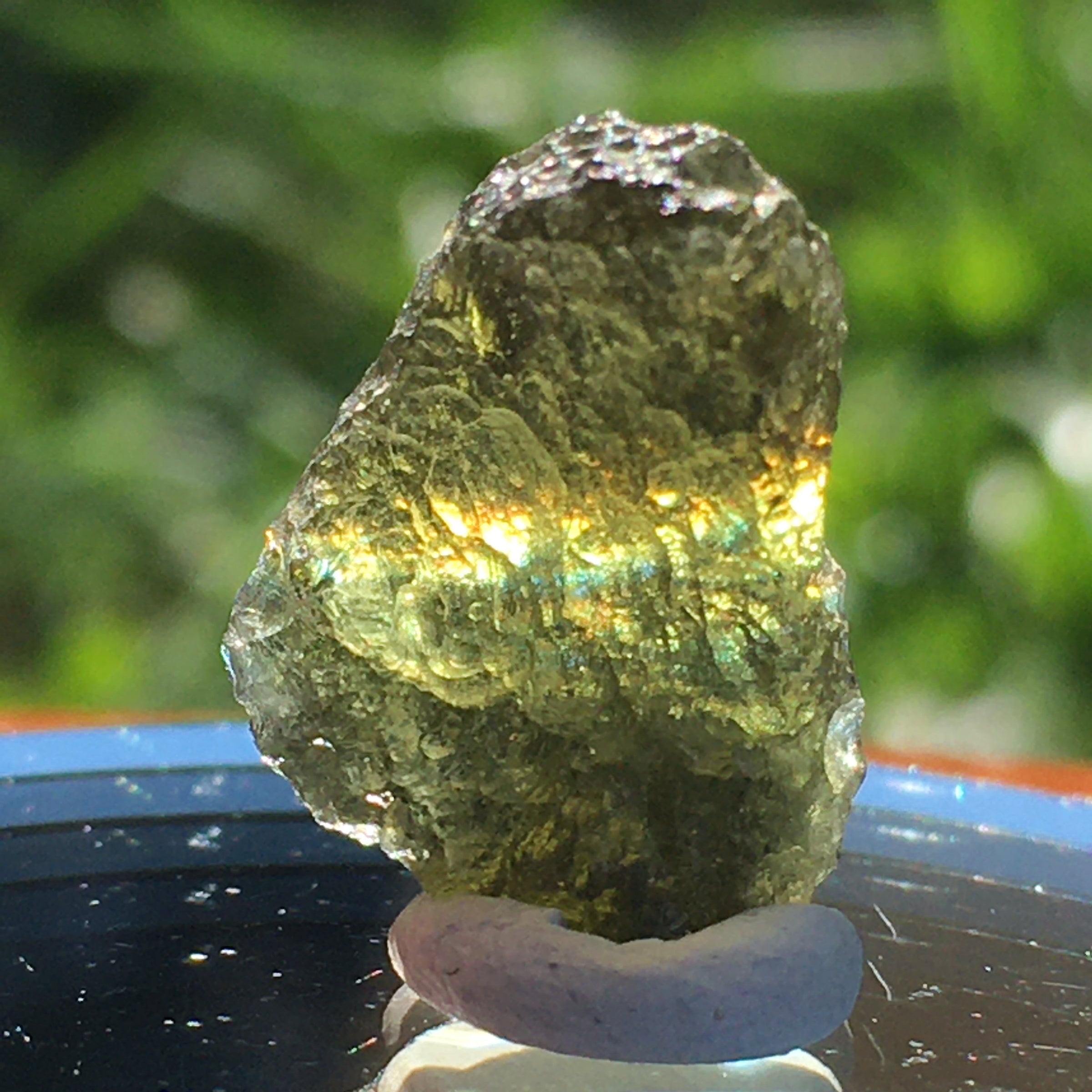 Genuine Moldavite 1.5 grams-Moldavite Life