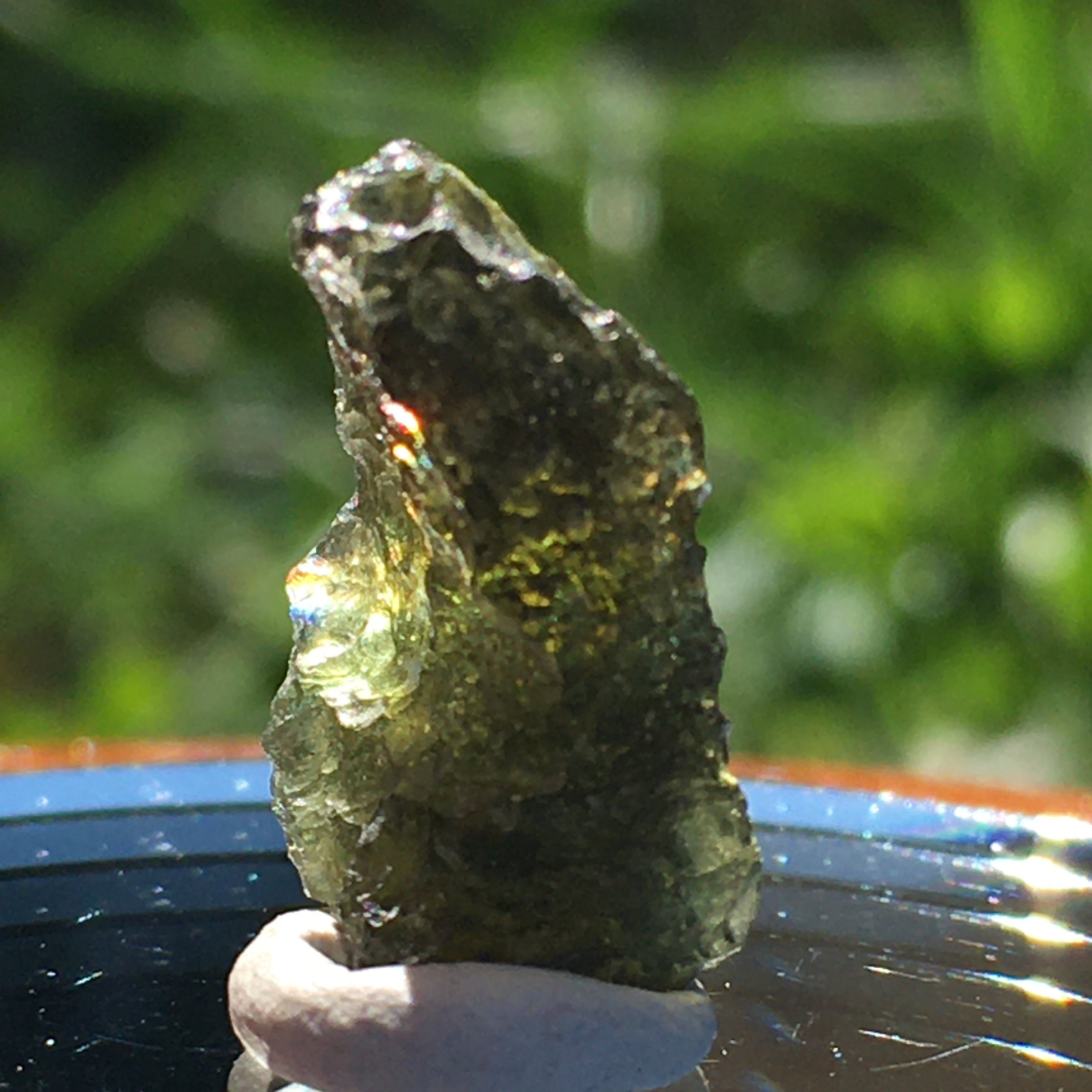 Genuine Moldavite 1.5 grams-Moldavite Life