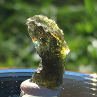 Genuine Moldavite 1.5 grams-Moldavite Life