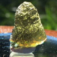 Genuine Moldavite 1.5 grams-Moldavite Life