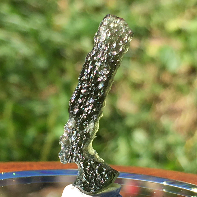 Genuine Moldavite 1.5 grams-Moldavite Life