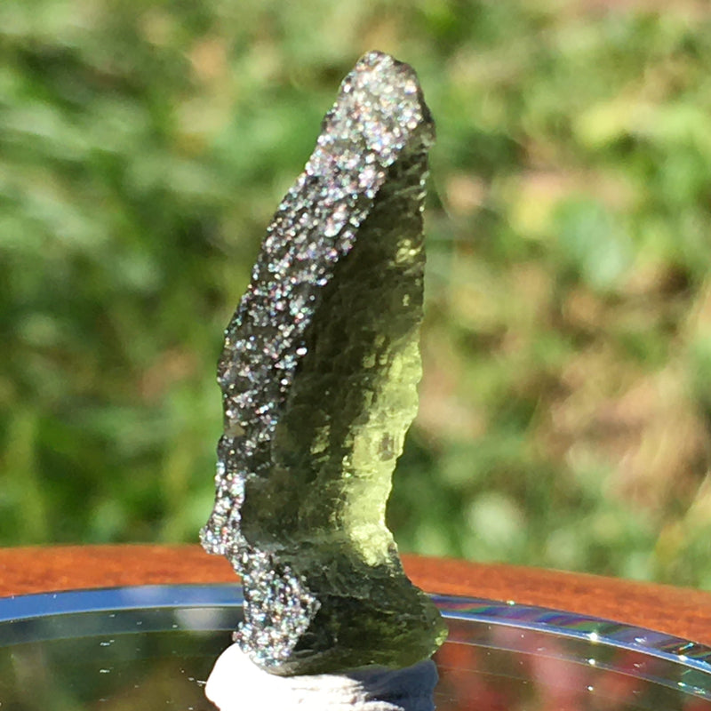 Genuine Moldavite 1.5 grams-Moldavite Life