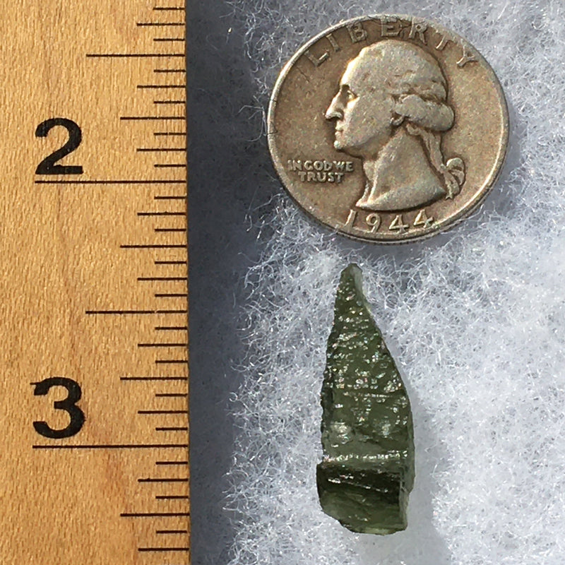 Genuine Moldavite 1.5 grams-Moldavite Life