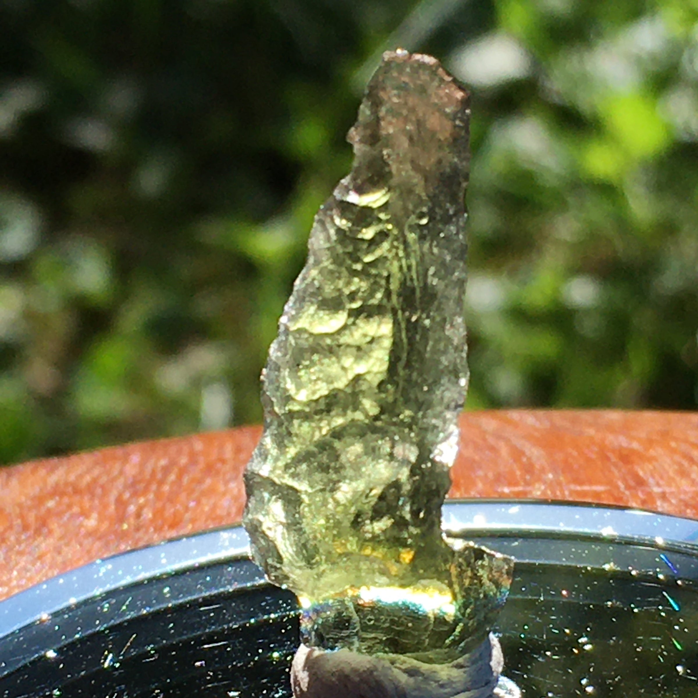 Genuine Moldavite 1.5 grams-Moldavite Life