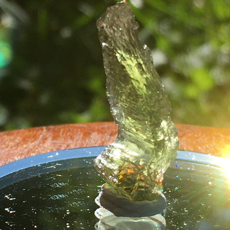 Genuine Moldavite 1.5 grams-Moldavite Life