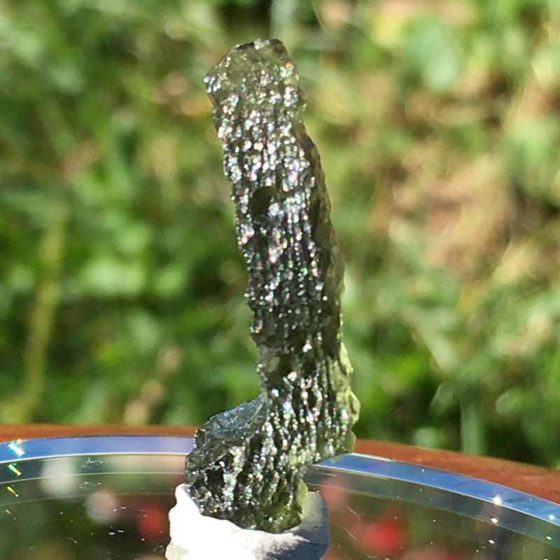 Genuine Moldavite 1.5 grams-Moldavite Life