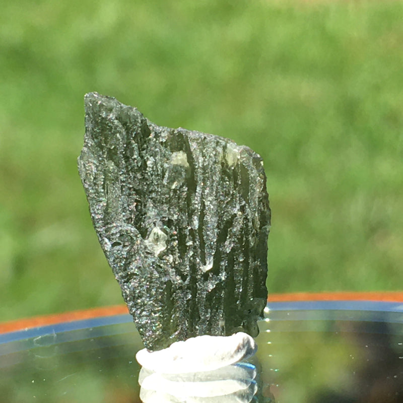 Genuine Moldavite 1.5 grams-Moldavite Life