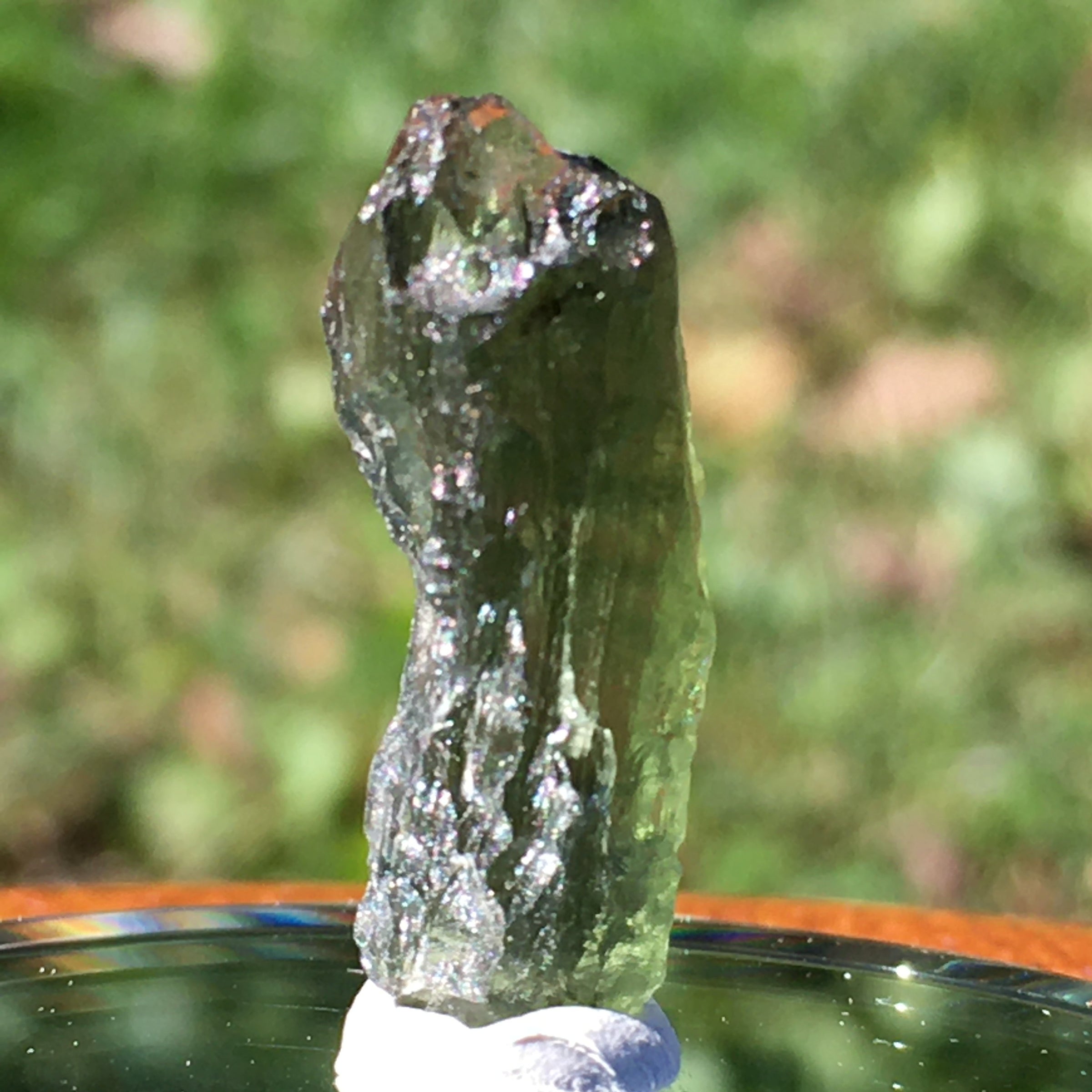 Genuine Moldavite 1.5 grams-Moldavite Life