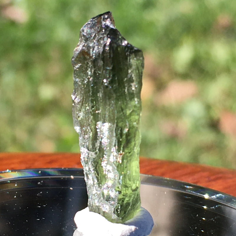 Genuine Moldavite 1.5 grams-Moldavite Life