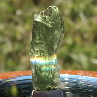 Genuine Moldavite 1.5 grams-Moldavite Life