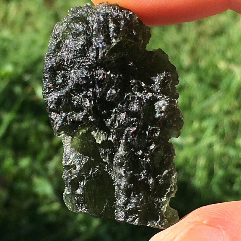 Genuine Moldavite 15.6 grams-Moldavite Life
