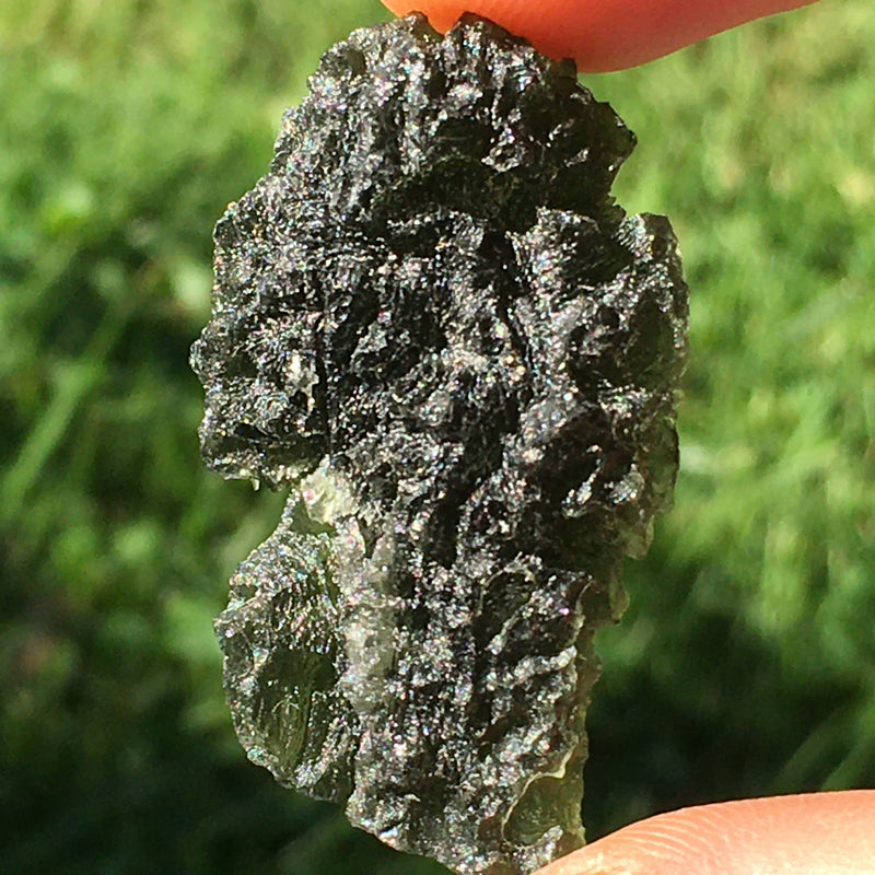 Genuine Moldavite 15.6 grams-Moldavite Life