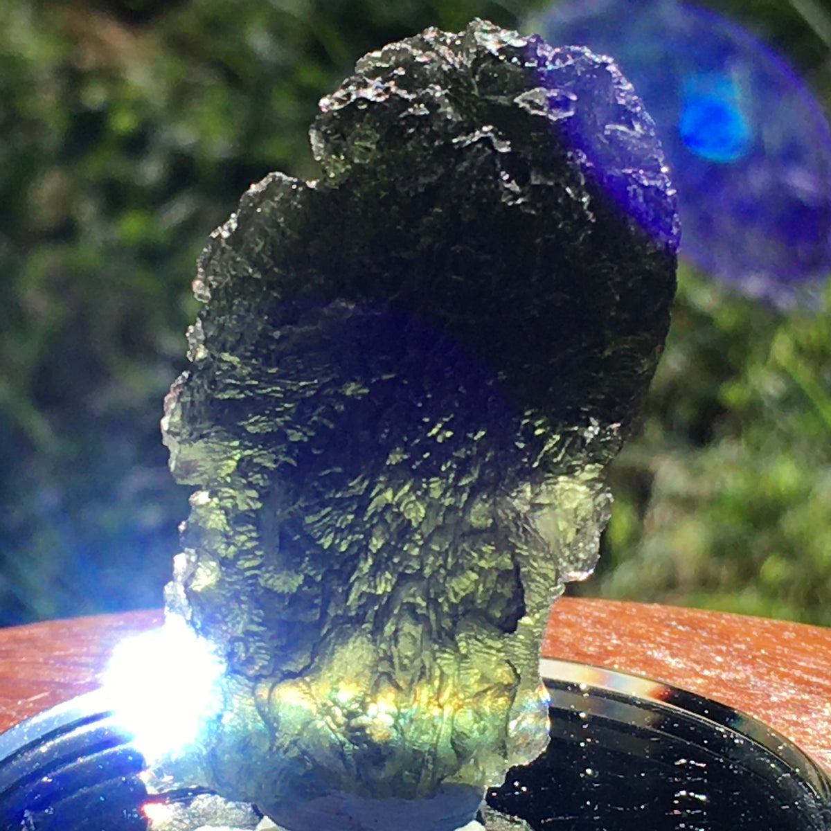 Genuine Moldavite 15.6 grams-Moldavite Life