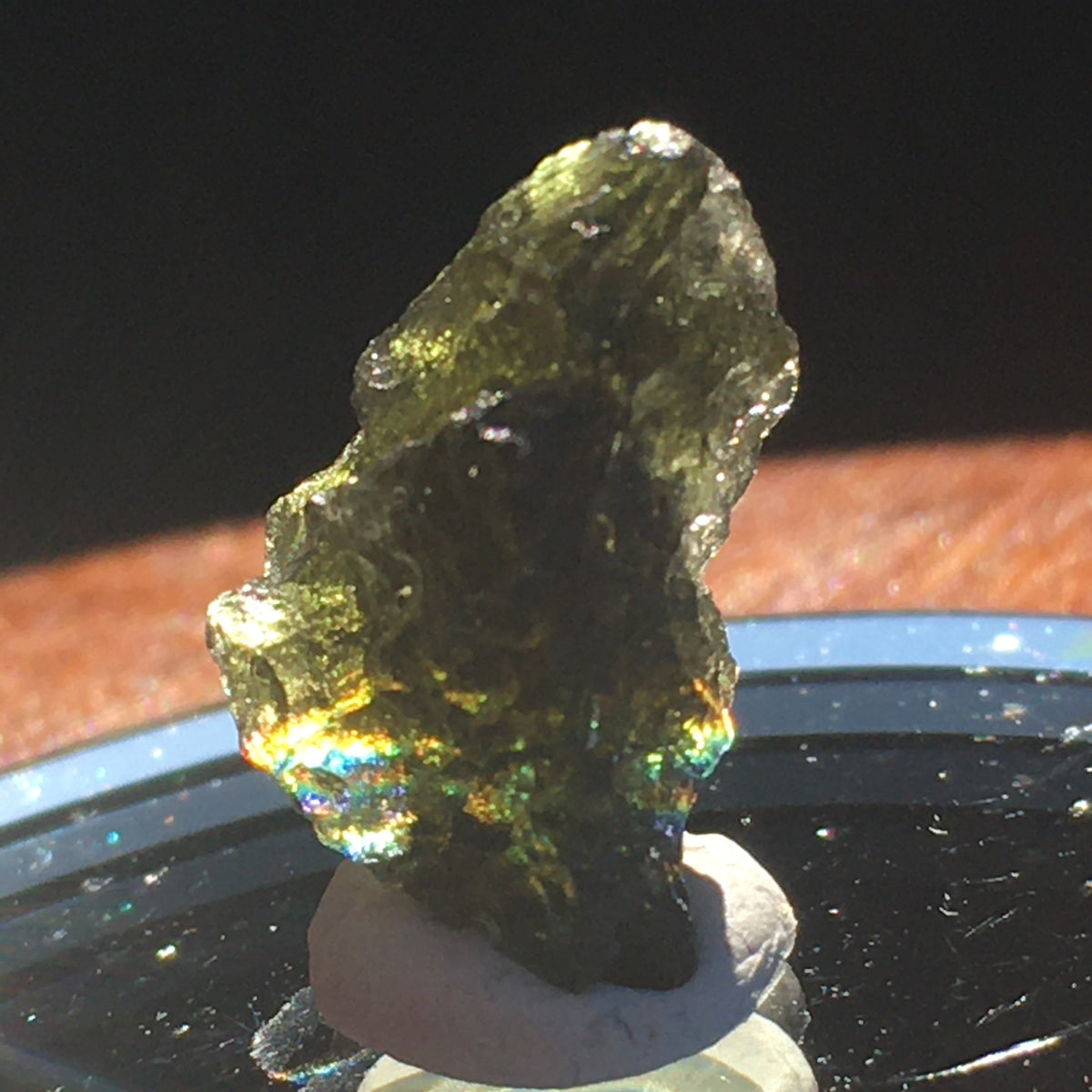 Genuine Moldavite 1.6 grams-Moldavite Life