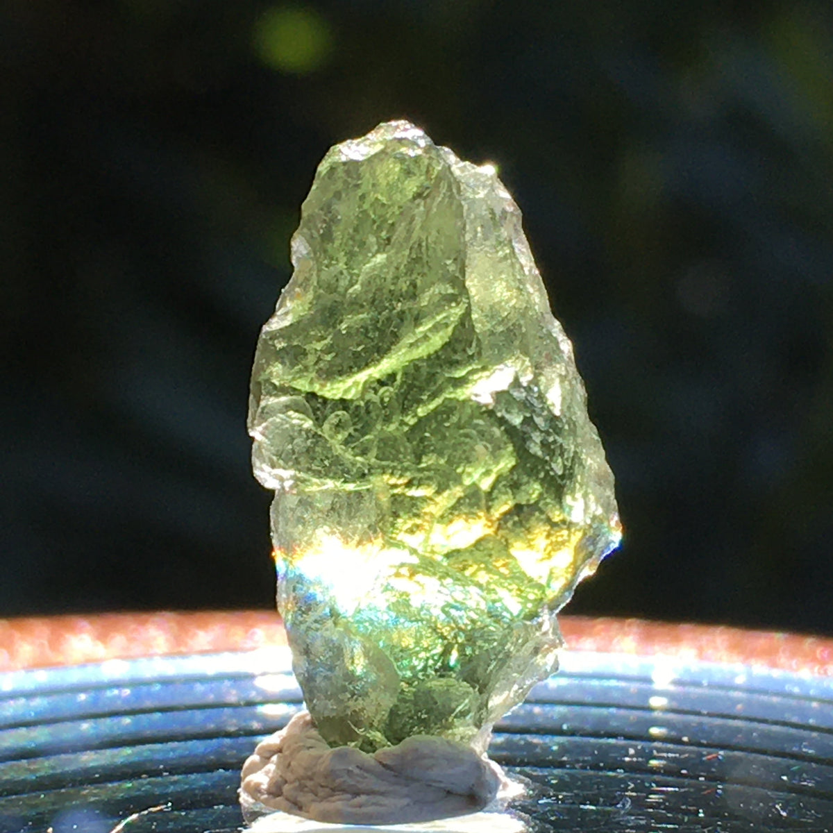 Genuine Moldavite 1.6 grams-Moldavite Life