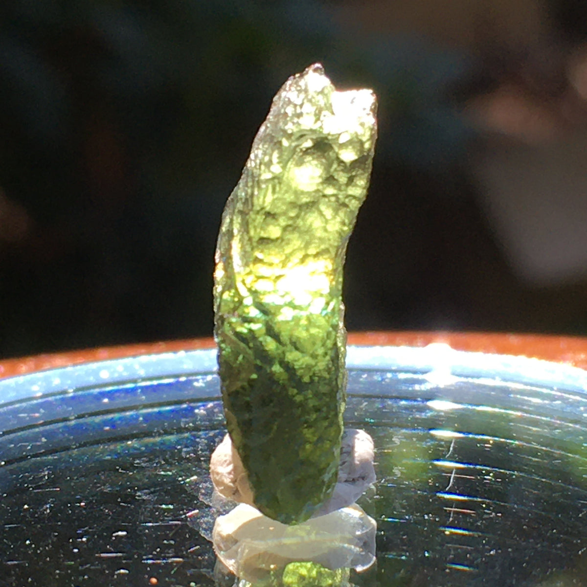 Genuine Moldavite 1.6 grams-Moldavite Life