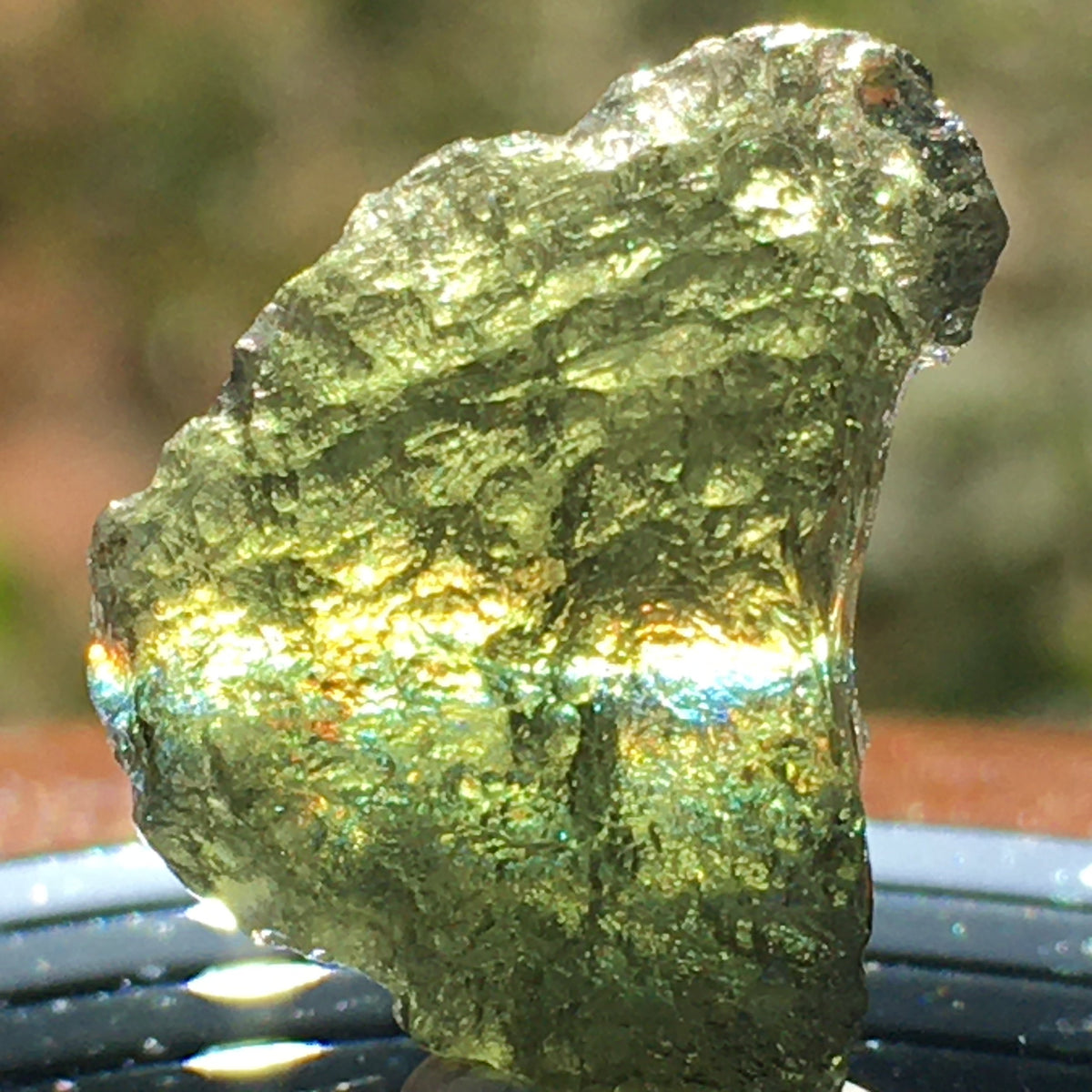 Genuine Moldavite 1.6 grams-Moldavite Life