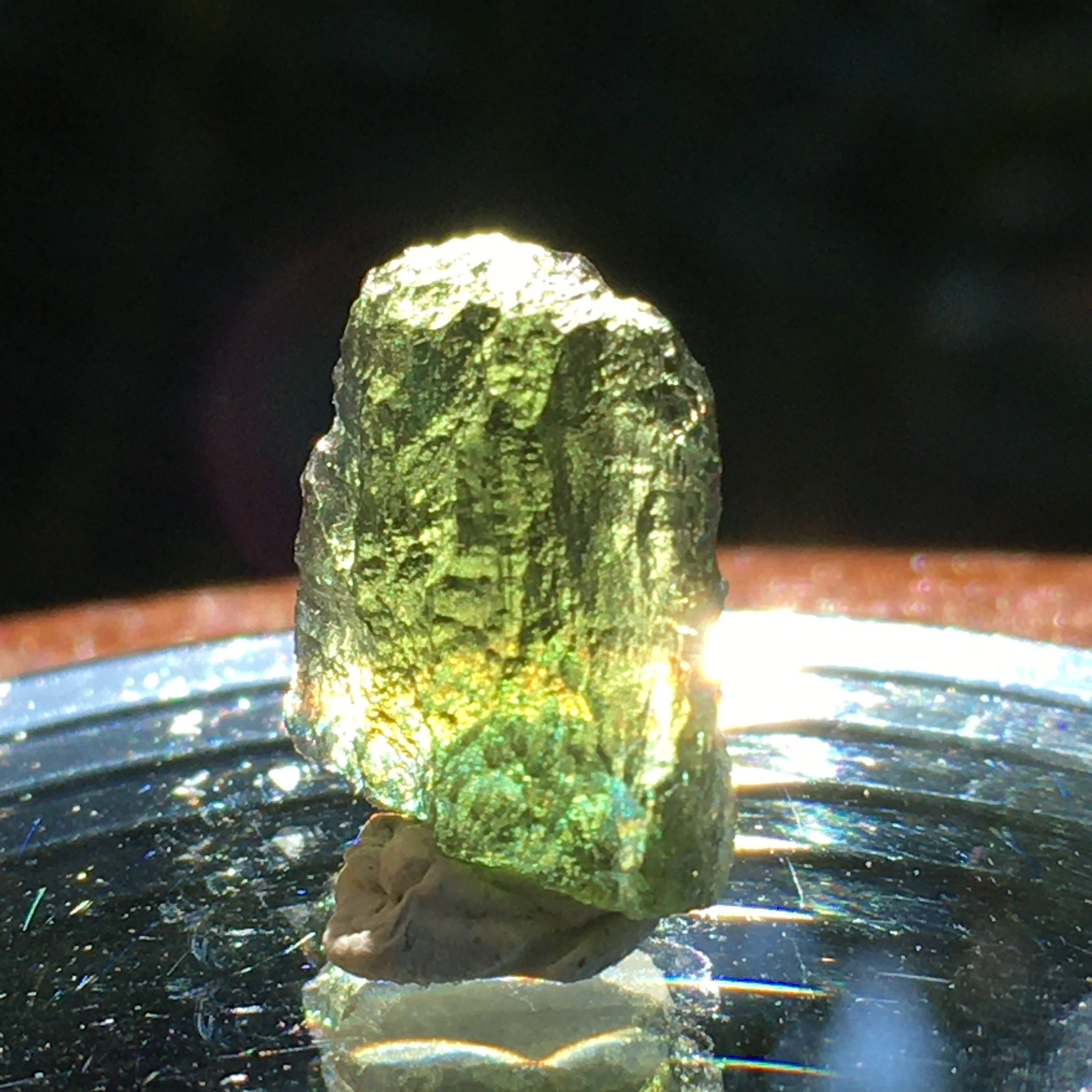 Genuine Moldavite 1.6 grams-Moldavite Life