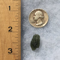 Genuine Moldavite 1.6 grams-Moldavite Life