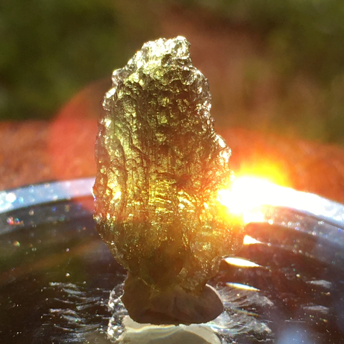 Genuine Moldavite 1.6 grams-Moldavite Life