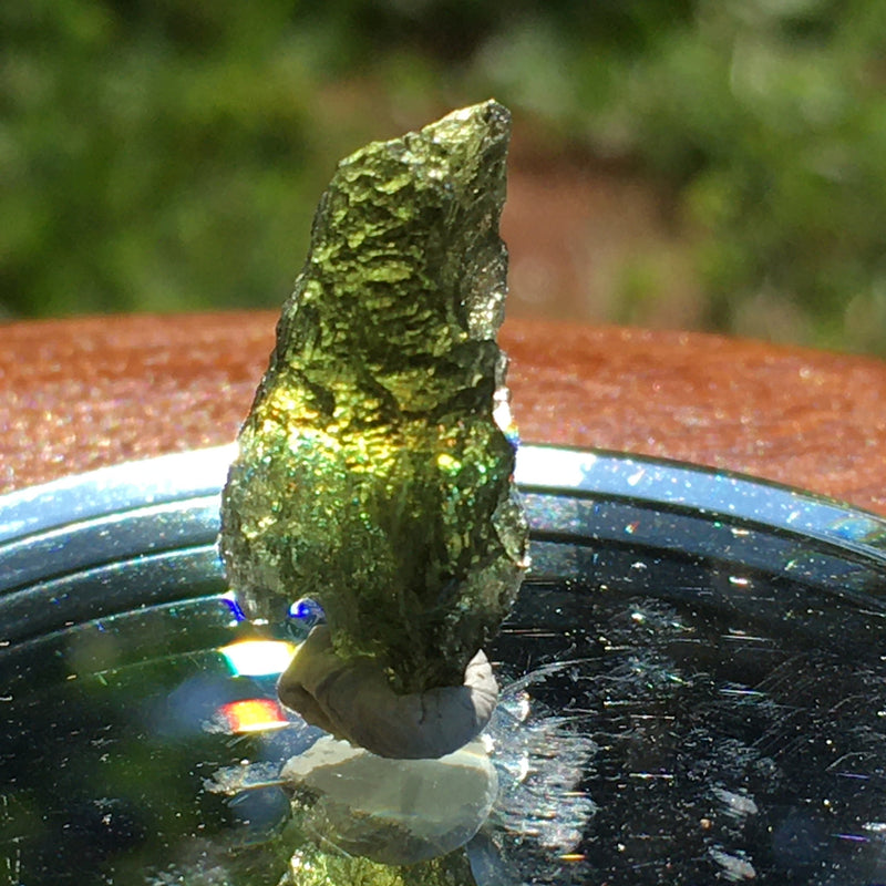 Genuine Moldavite 1.6 grams-Moldavite Life