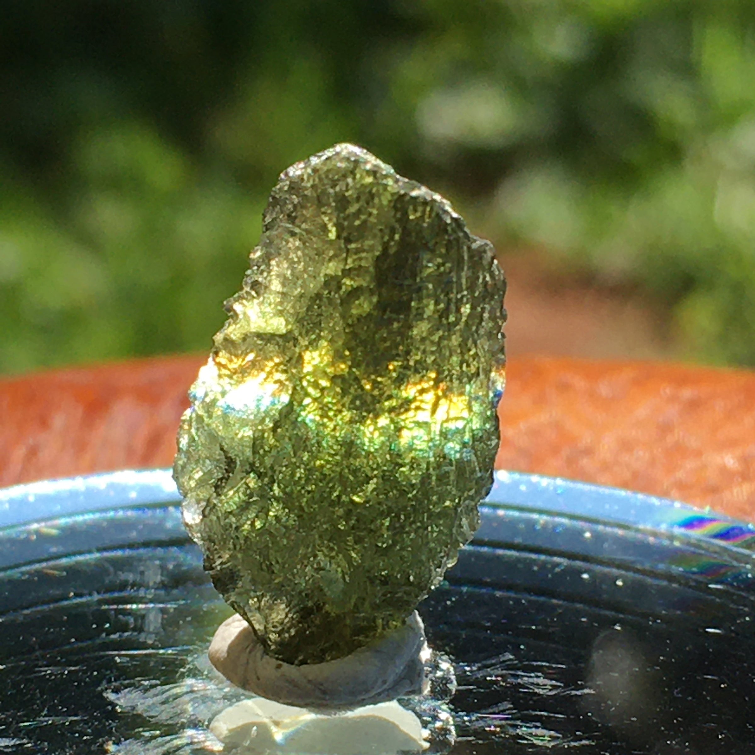 Genuine Moldavite 1.6 grams-Moldavite Life