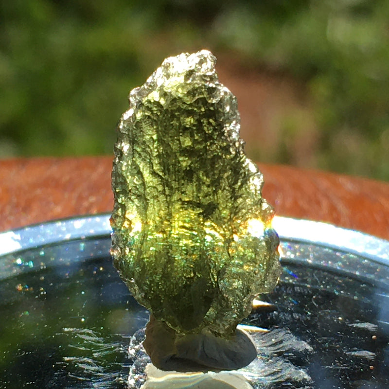 Genuine Moldavite 1.6 grams-Moldavite Life