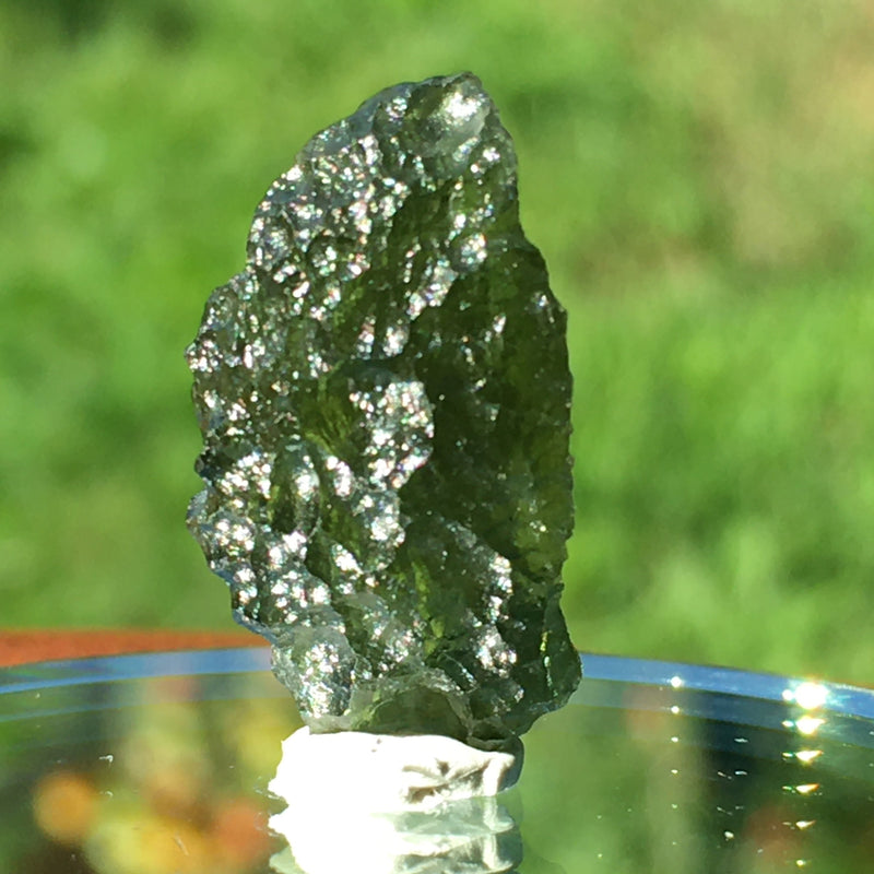 Genuine Moldavite 1.6 grams-Moldavite Life