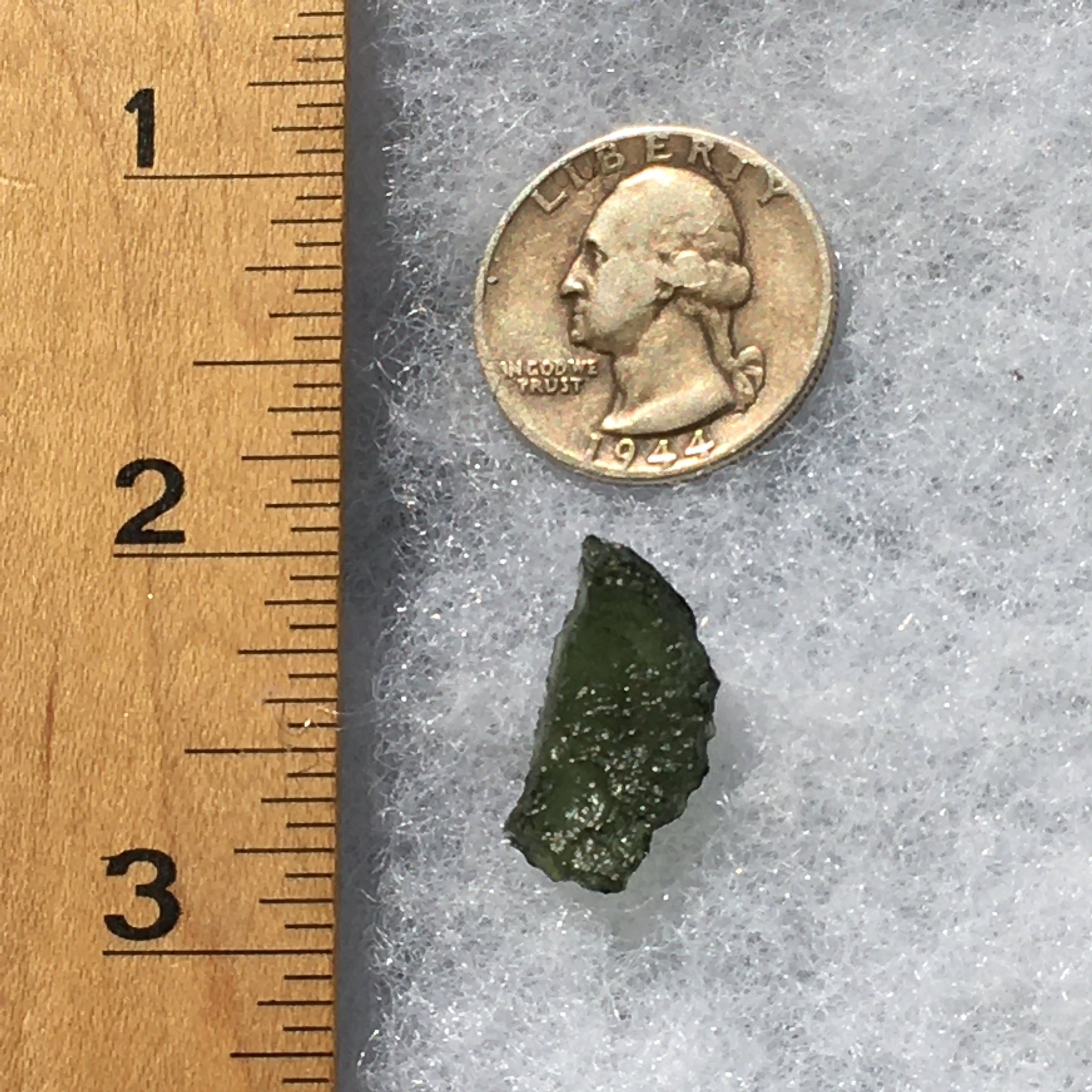 Genuine Moldavite 1.6 grams-Moldavite Life