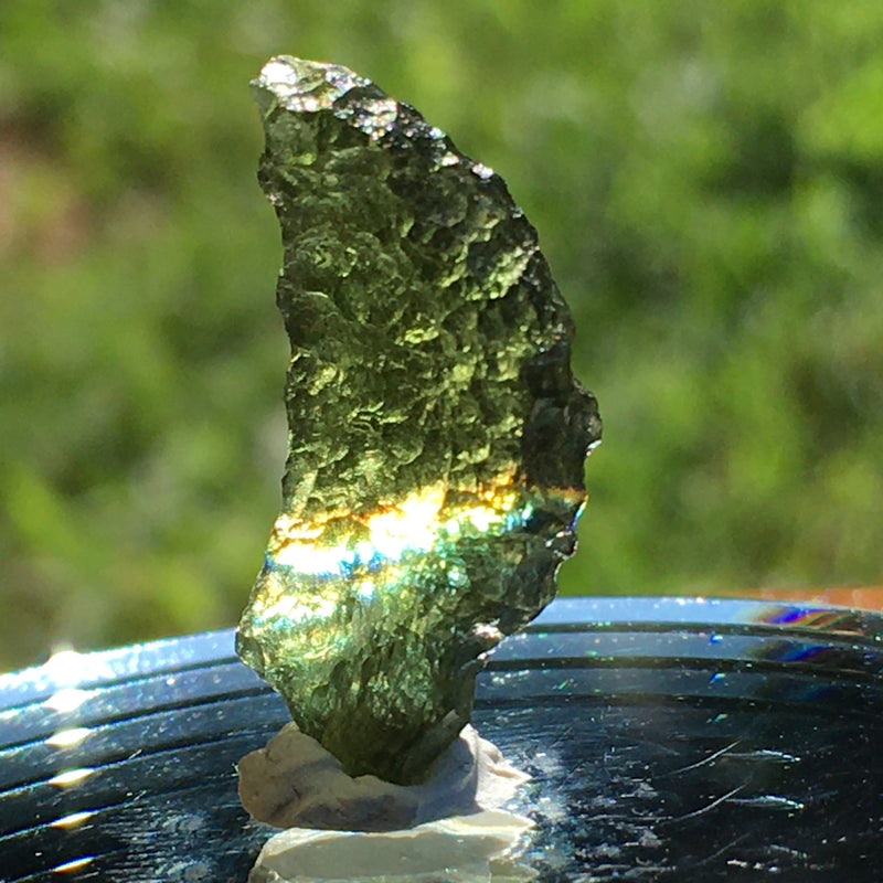 Genuine Moldavite 1.6 grams-Moldavite Life