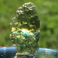 Genuine Moldavite 1.6 grams-Moldavite Life