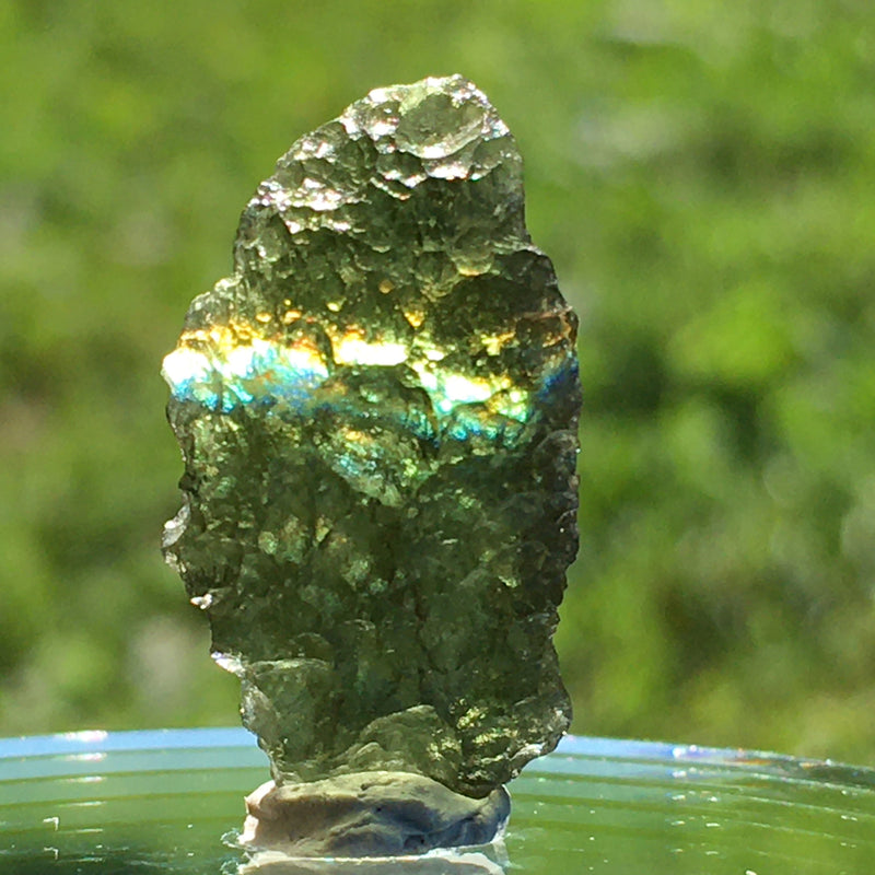 Genuine Moldavite 1.6 grams-Moldavite Life