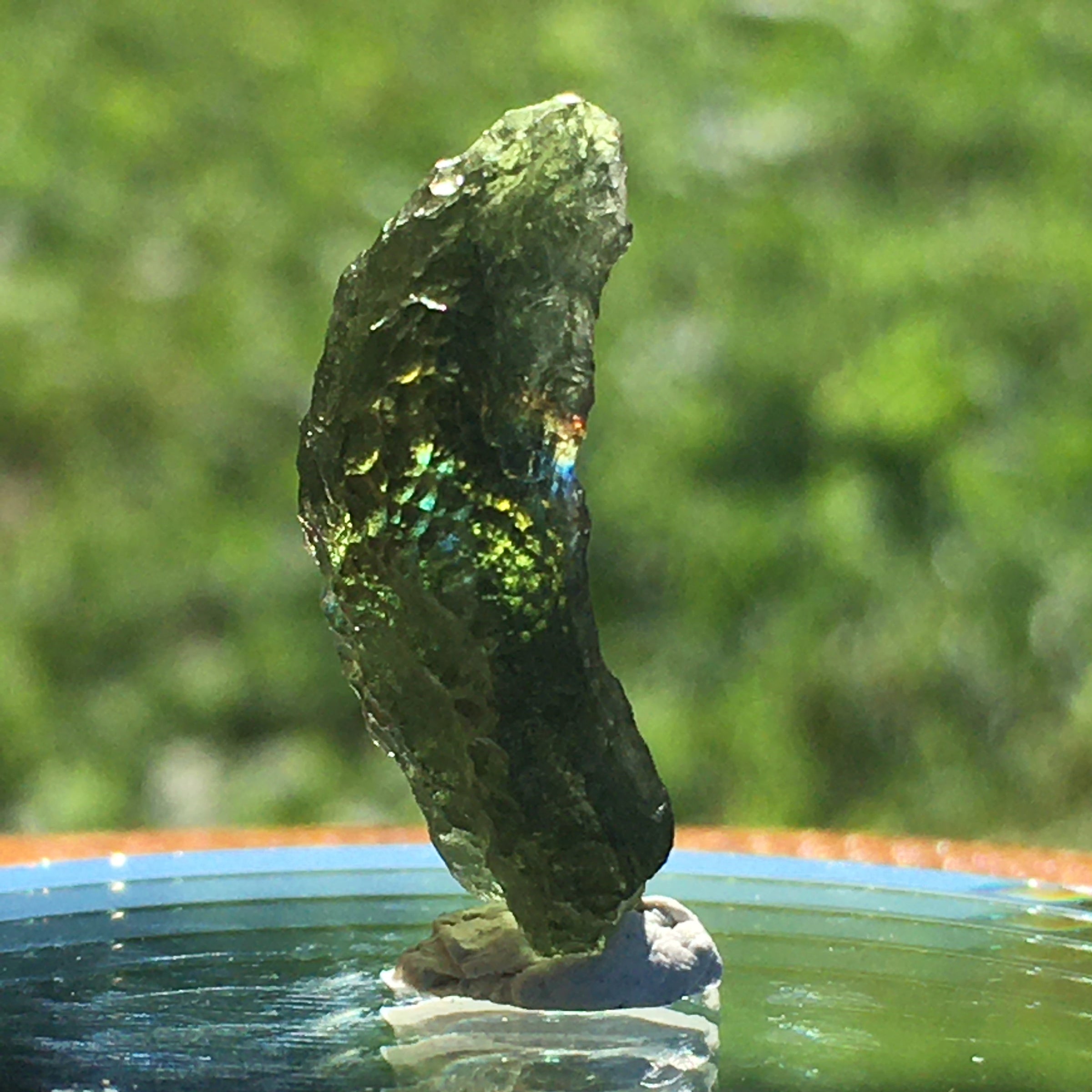 Genuine Moldavite 1.6 grams-Moldavite Life