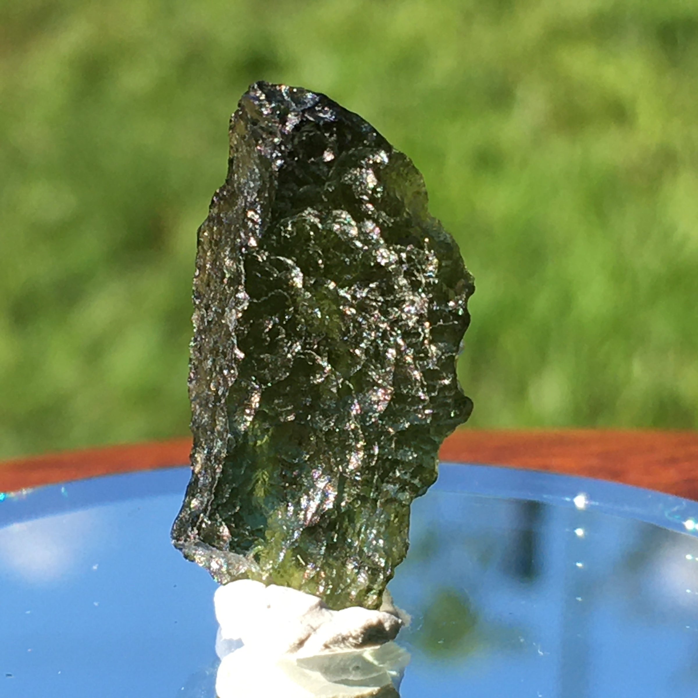 Genuine Moldavite 1.6 grams-Moldavite Life