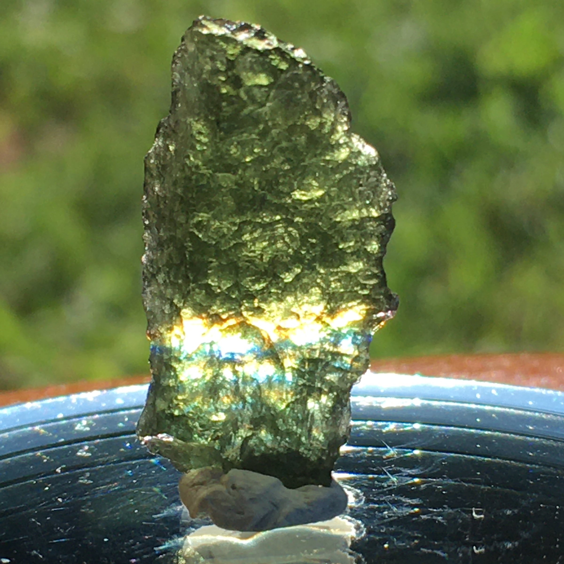 Genuine Moldavite 1.6 grams-Moldavite Life